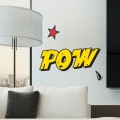 Sticker Comics POW Stickers Imprimés Gali Art