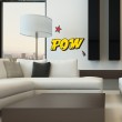 Sticker Comics POW Stickers Imprimés Gali Art