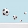 Kit de 10 Stickers Ballon de Foot Stickers Imprimés Gali Art