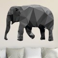 Sticker Elephant Low Poly Stickers Imprimés Gali Art