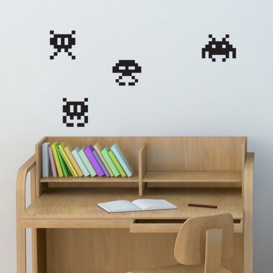 Kit de Space Invaders Autres produits et accessoires Gali Art