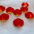 10 Cristaux Swarovski Autocollants Rouge Rubis Cristaux adhésifs