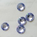 10 Cristaux Swarovski Autocollants Lavande Quartz Cristaux adhésifs