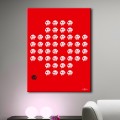 Tableau Swiss Invader Tableaux Pop Numeric