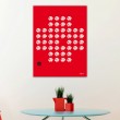 Tableau Swiss Invader Tableaux Pop Numeric