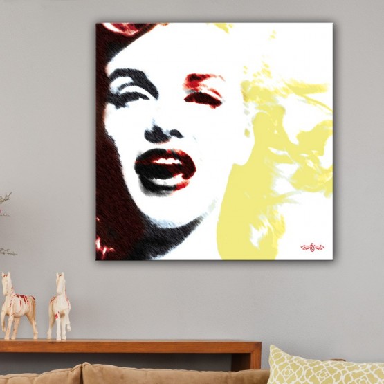 Tableau Marilyn Tableaux Tribute Gali Art