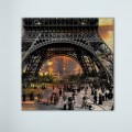 Tableau Paris Belle Époque Tableaux Atmosphère Gali Art
