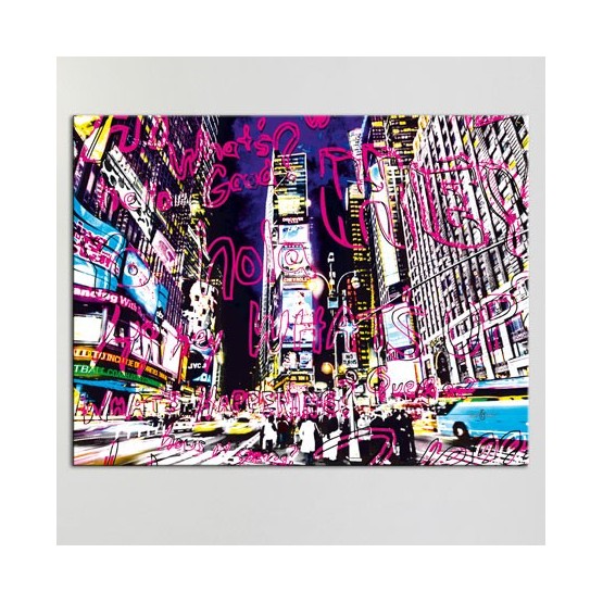 Tableau POP Hello City"" Tableaux Pop Numeric