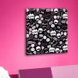 Tableau EMO Skull Tableaux Enfant Gali Art