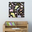 Tableau Dinosaures Tableaux Enfant Gali Art