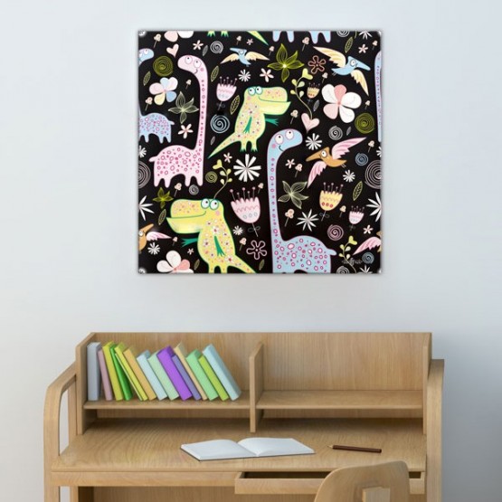 Tableau Dinosaures Tableaux Enfant Gali Art