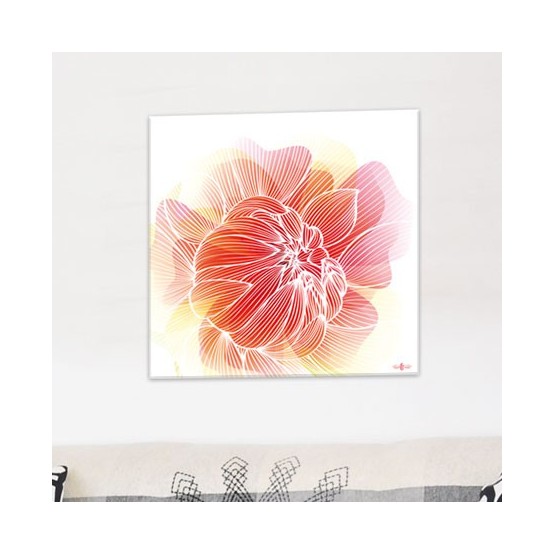 Tableau Dahlia Tableaux Nature