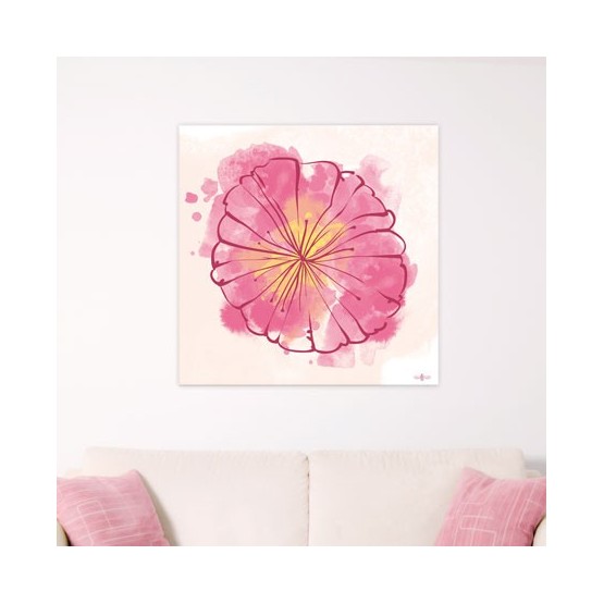 Tableau Fleur Aquarelle Tableaux Nature