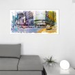 Tableau Color Street Tableaux Urbain Gali Art