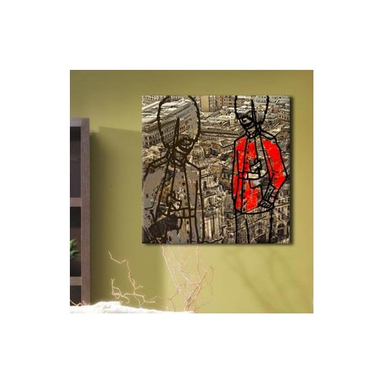 Tableau Souvenir de Londres II Tableaux Pop Numeric