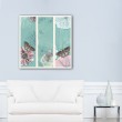 Tableau Fleurs et Papillons Tableaux Nature