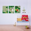 Tableau Jeux dans les Airs Tableaux Enfant