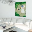 Tableau Lettre d'Amour Tableaux Enfant