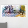 Tableau Color Street Tableaux Urbain Gali Art