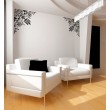 Stickers 2 Angles Style Baroque Stickers Baroque