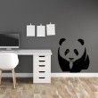 Sticker Panda Stickers Nature Gali Art