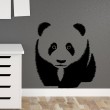 Sticker Panda Stickers Nature Gali Art