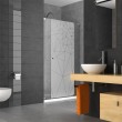 Prisme Graphique Stickers Occultant Paroi de douche