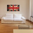 Tableau Déco Union Jack Tableaux Urbain Gali Art