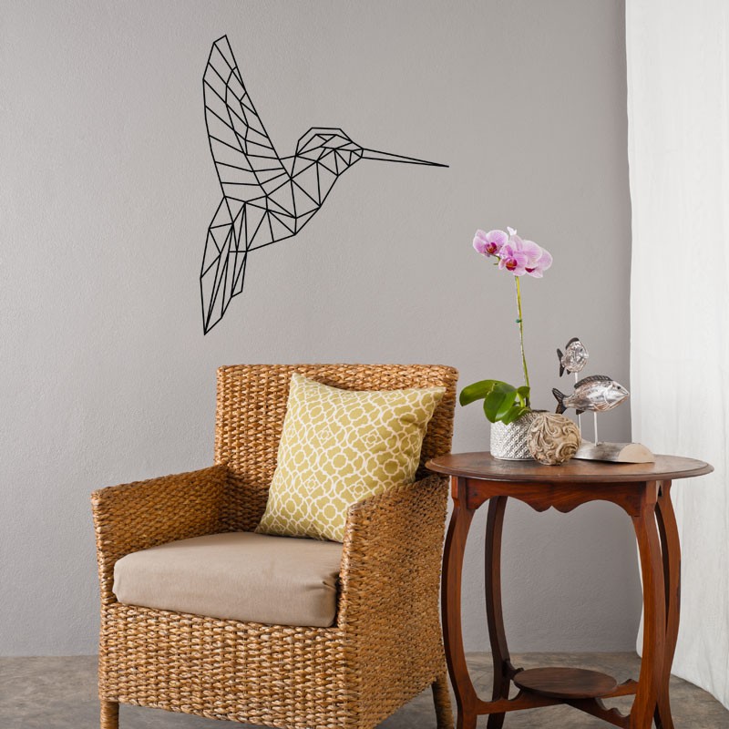 Décoration murale colibri, décoration d'intérieur colibri