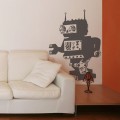 Sticker Monsieur Robot Stickers Chambres Enfants Gali Art
