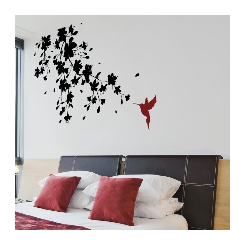 Sticker mural - Fleurs de Cerisier 2