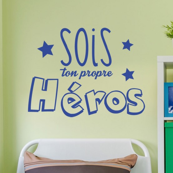 Sticker Sois ton propre héros Stickers Chambres Enfants Gali Art