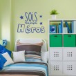 Sticker Sois ton propre héros Stickers Chambres Enfants Gali Art