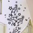 Sticker Grande Arabesque Fleurie Stickers Arabesques