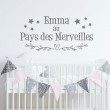 Stickers au Pays des Merveilles Stickers Chambres Enfants Gali Art