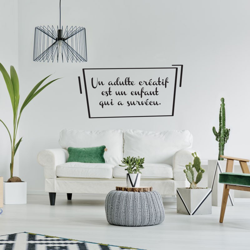 Sticker Something wonderful  Styles de chambres, Stickers chambre adulte,  Decor chambre a coucher