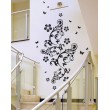 Sticker Grande Arabesque Fleurie Stickers Arabesques