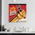 Tableau Publicitaire More Beer Tableaux Vintage Gali Art