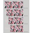 Tête de Lit Exotique Flamant Rose Stickers Têtes de Lit Gali Art