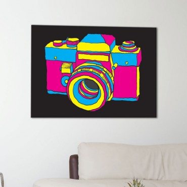 Tableau Appareil photo