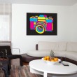 Tableau Appareil photo Tableaux Pop Numeric Gali Art