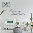 Sticker Citation Plaisir Joie Bonheur Stickers Texte et Citations Gali Art