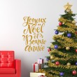 Stickers Texte Joyeux Noël et Bonne Année Stickers Festivités