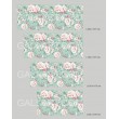 Tête de Lit Fleurs Pastels Stickers Têtes de Lit Gali Art