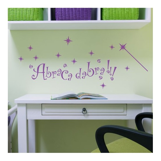 Stickers ABRACADABRA Stickers Chambres Enfants Gali Art