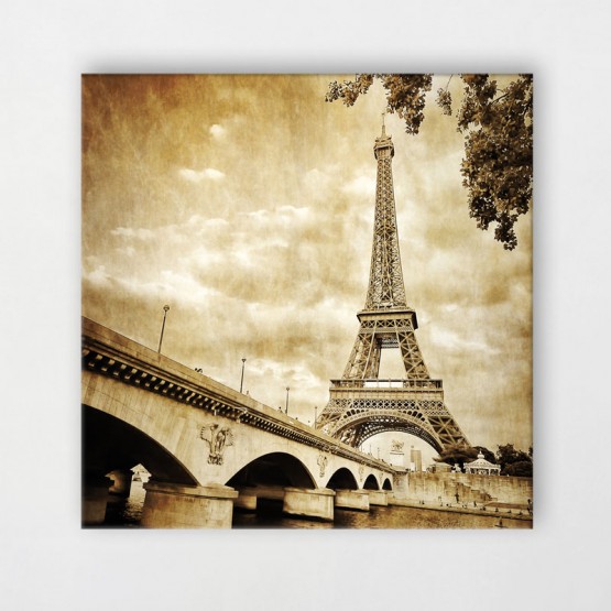 Tableau Paris retro