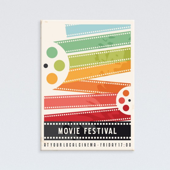 Tableau Movie Festival Tableaux Pop Numeric Gali Art