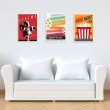 Tableau Movie Night Tableaux Pop Numeric Gali Art