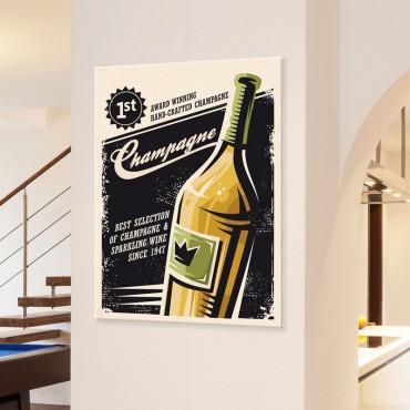Tableau Champagne