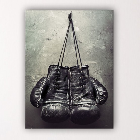 Tableau Gants de Boxe Tableaux Vintage Gali Art